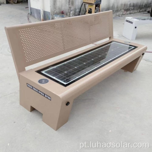 assentos inteligentes movidos a energia solar